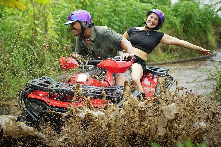Bali ATV Quad Bike Ride con pranzo e Ubud Hotel Pickup