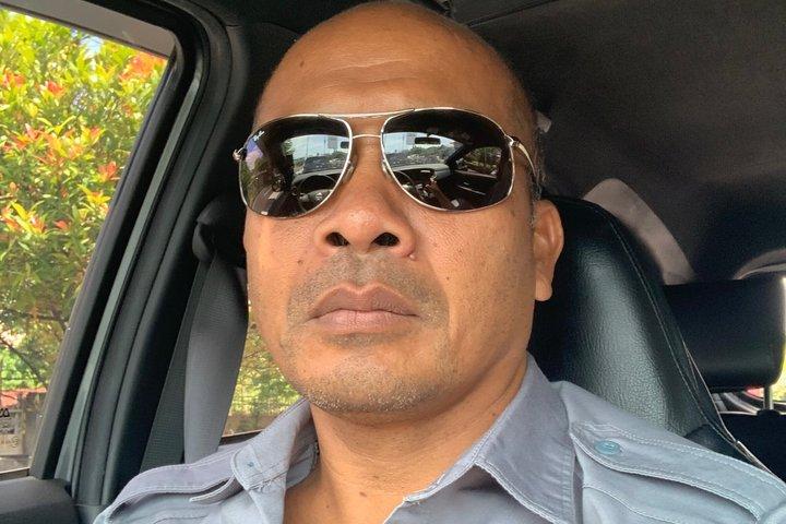Luxustransport auf Bali