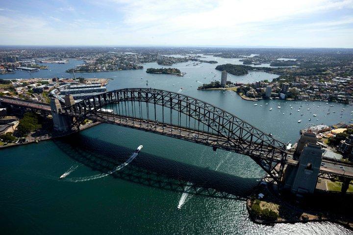 Escursione a Sydney City e pranzo all'Opera Bar