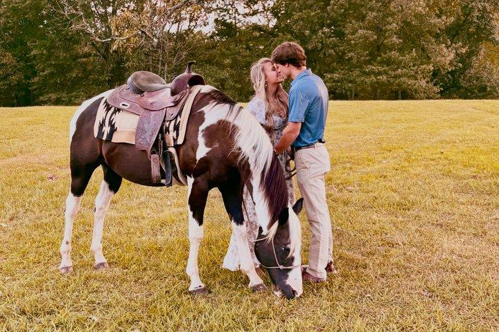 30 minuten paardrijden Trail Ride in Memphis