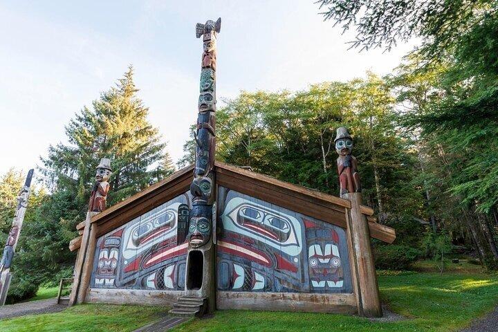 Ketchikan, Alaska Avventura culturale e faunistica dei nativi