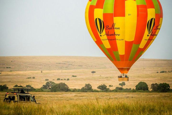 叙事詩5 - Day Kenya Safari – Big Five Experience