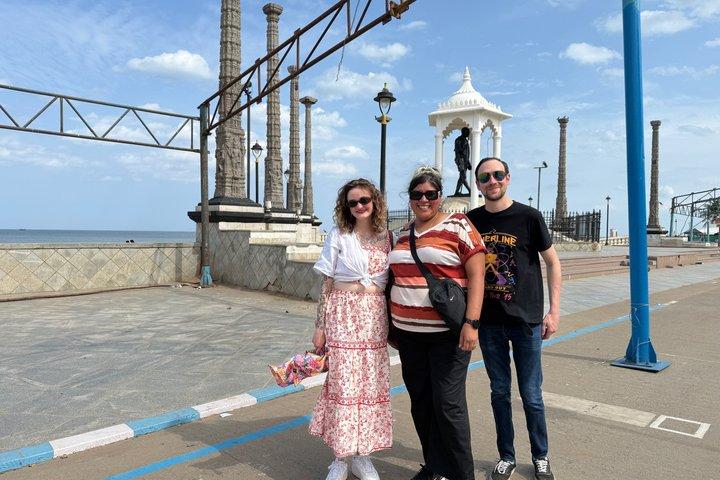Viaggio a Mahabalipuram e Pondicherry da Chennai con 01 pernottamenti