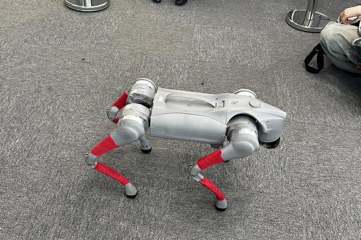 Hong Kong nach Shenzhen Future Tech Experience mit dem Hochgeschwindigkeitszug