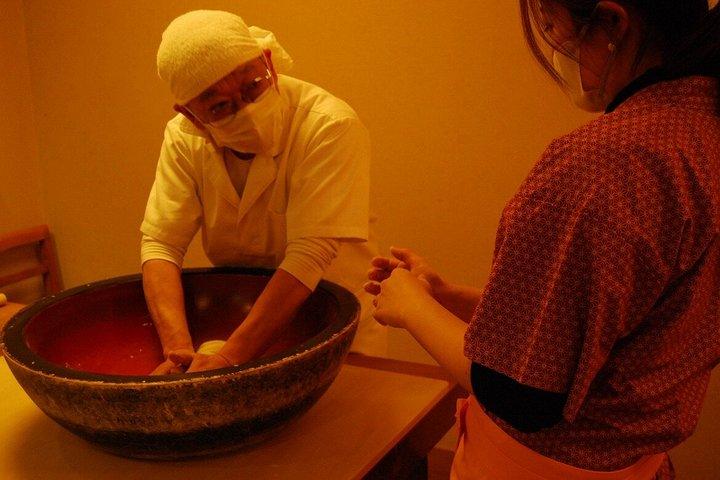 Authentic Soba Making in Tokyo, True Traditional Flavors