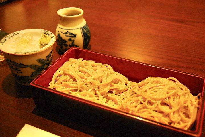 Authentic Soba Making in Tokyo, True Traditional Flavors