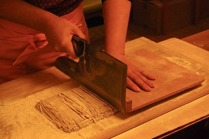 Authentic Soba Making in Tokyo, True Traditional Flavors