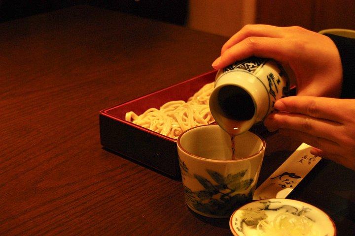 Authentic Soba Making in Tokyo, True Traditional Flavors