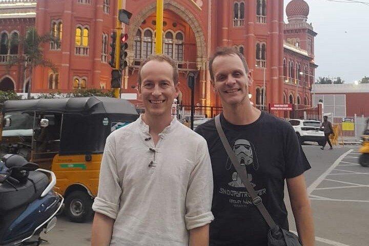 Exploring George Town Chennai Heritage and Bazaar Walking Tour