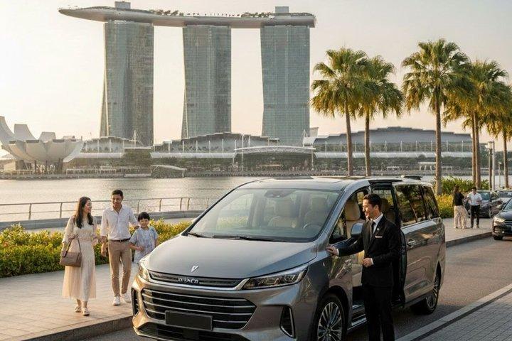3- oder 4-stündige private Singapur Stadtrundfahrt mit Fahrer