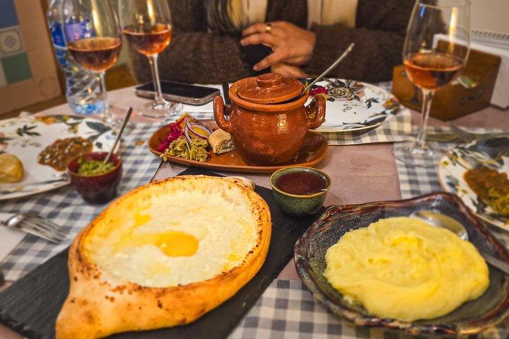 Private Tbilisi mad tur: 9 smagsprøver gåtur i Bohemian District