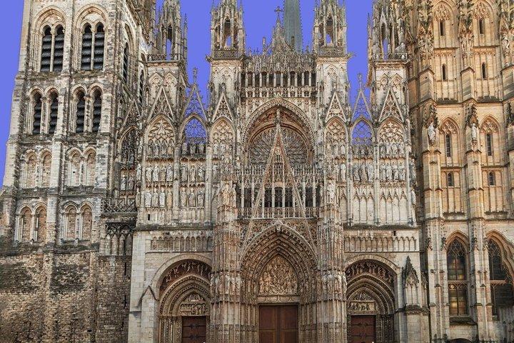 Klokker, katedraler og slotte i Rouen