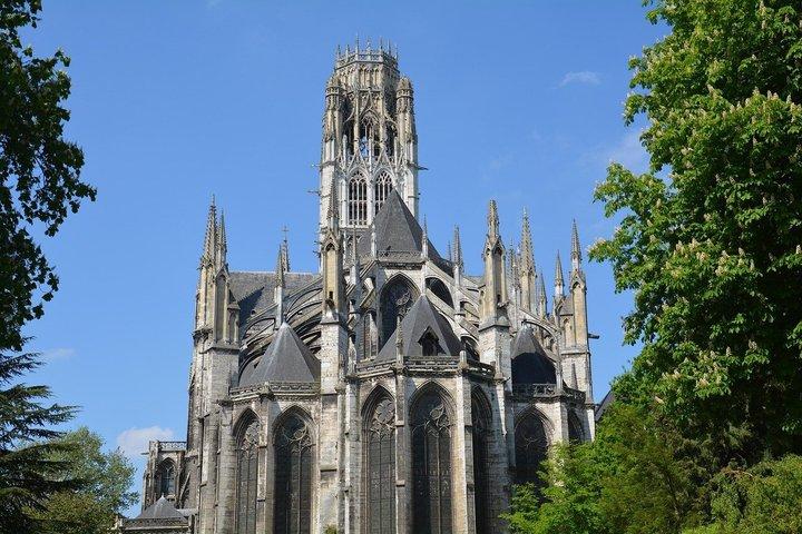 Klokker, katedraler og slotte i Rouen