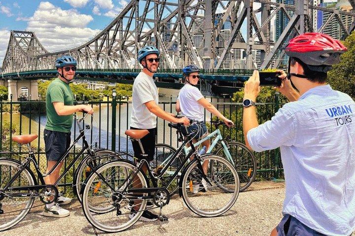 Tour in bicicletta di Brisbane con un locale | Piccoli gruppi | Giro facile
