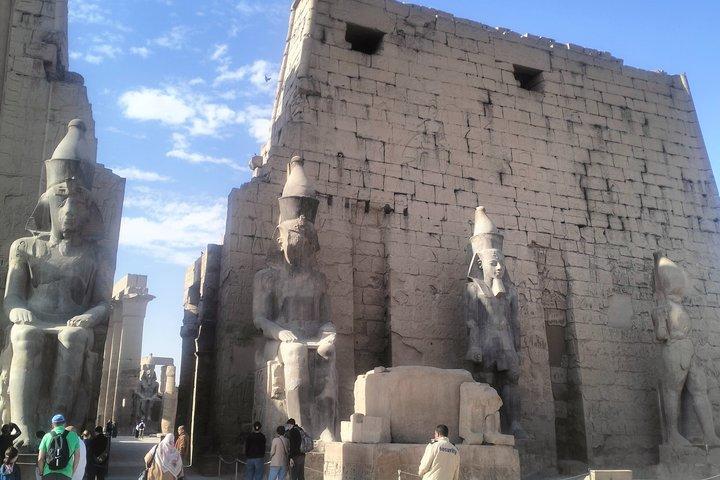 Tagesausflug nach Luxor