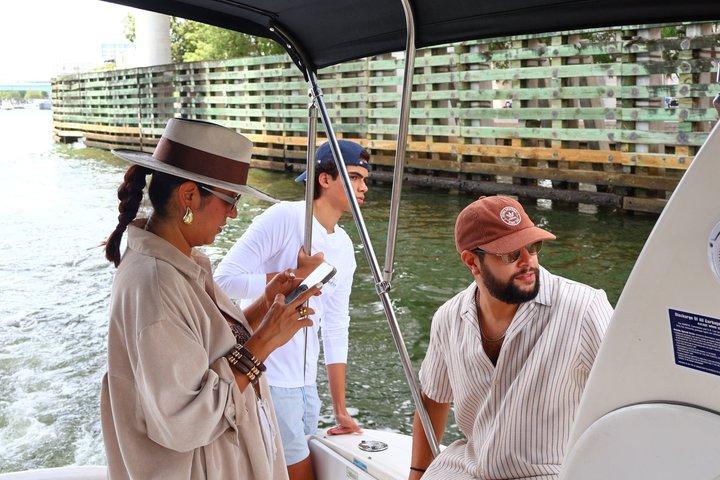 Miami Shared Small-Group Boat Tour: River, Bay & Skyline Views