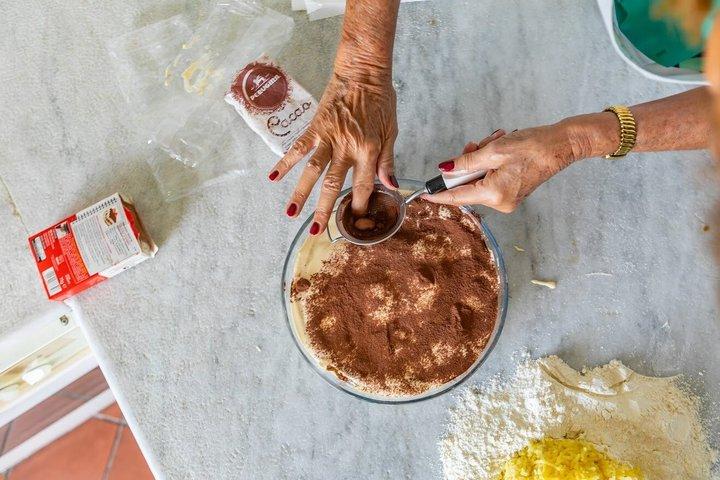 モンテプルチャーノ：チェザリーヌによる地元の家庭でのパスタ＆ティラミス教室
