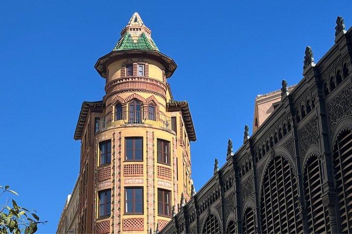 Malaga Breakfast with Churros and Old Town Walking Tour