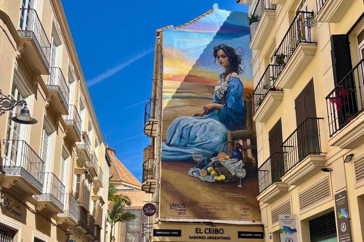 Malaga Breakfast with Churros and Old Town Walking Tour