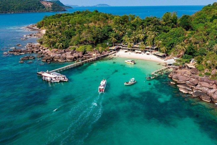 Phu Quoc Island: Three Islands Canoe Tour & Scenic Cable Car