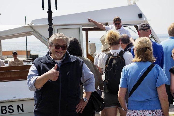 Geführte Bootstour auf dem Gardasee: Isola del Garda und Salò