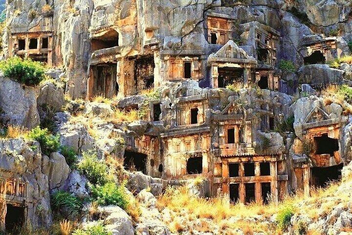 Sunken City Kekova Demre og Myra dagstur fra Kemer