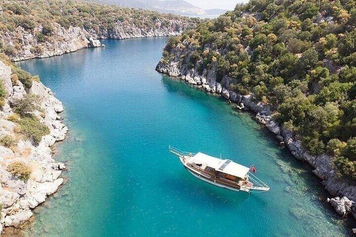 Sunken City Kekova Demre og Myra dagstur fra Kemer