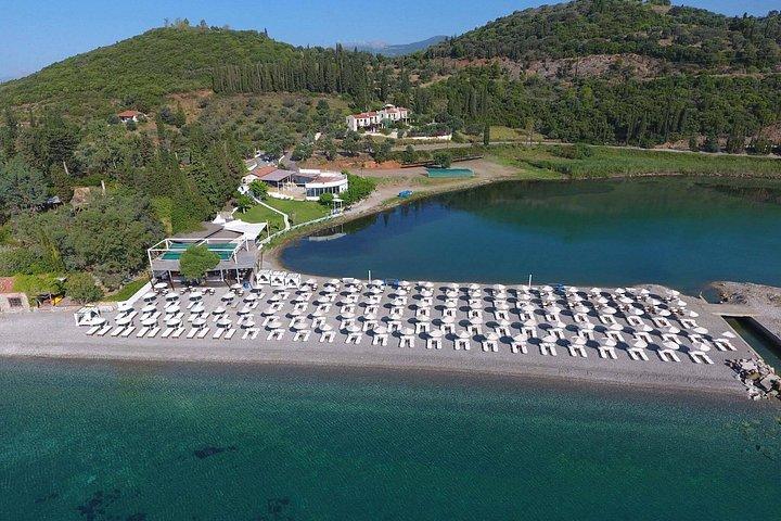 3days: Athens Corinth, Delphi, monasteries, cave, 300 battlefield