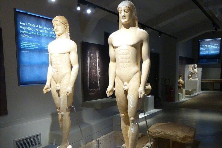 3days: Athens Corinth, Delphi, monasteries, cave, 300 battlefield
