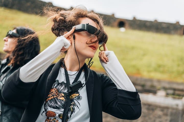 Pompeii: walking tour with 3D glasses and with entrance ticket