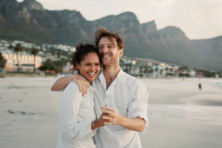 Cape Town's Private Beach Photoshoot at Maiden’s Cove
