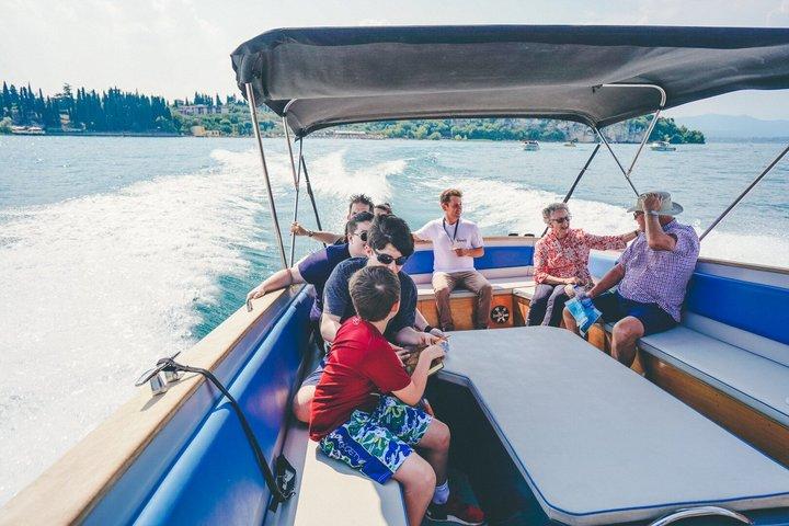 Excursion d'une journée de Vérone au lac de Garde Lazise et Sirmione