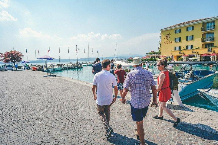 ヴェローナからガルダ・ラツィオ湖とシルミオーネへの日帰り旅行