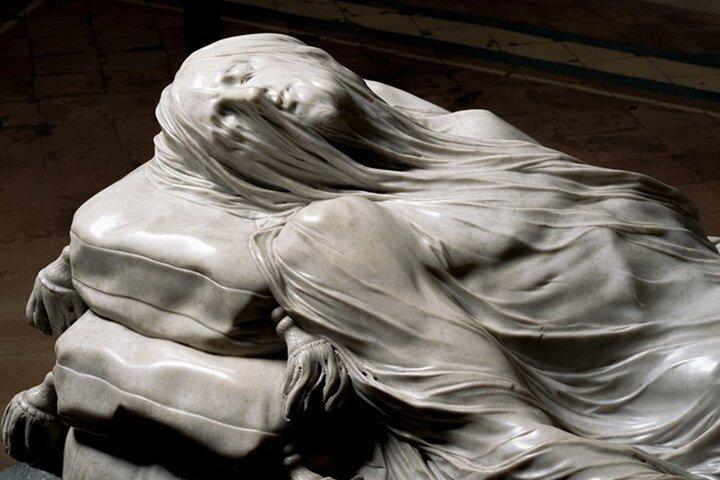 Naples Chapelle Sansevero & Visite guidée du Christ voilé