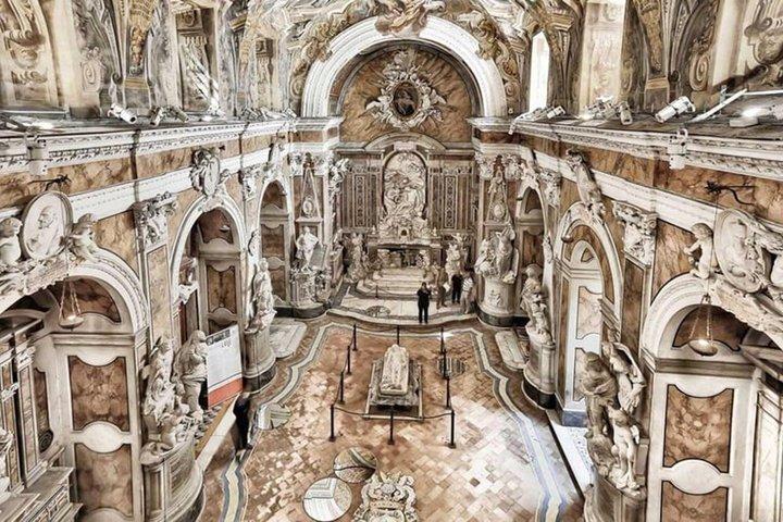 Naples Chapelle Sansevero & Visite guidée du Christ voilé