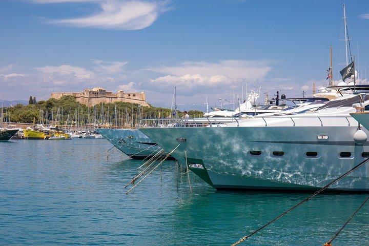 Villefranche : Monaco, Eze, Cannes en Antibes Shore Excursion
