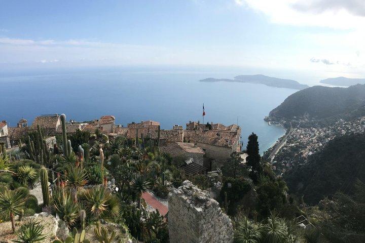 Villefranche : Monaco, Eze, Cannes en Antibes Shore Excursion