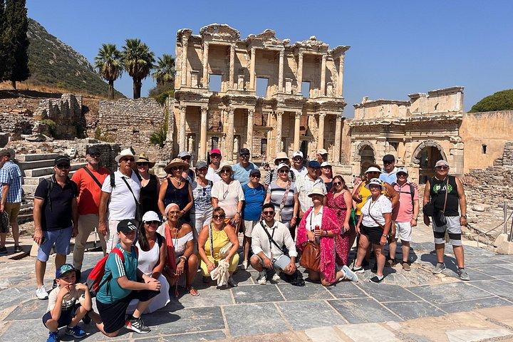 Ephesus Small Group Shore Excursion with Lunch and Guide