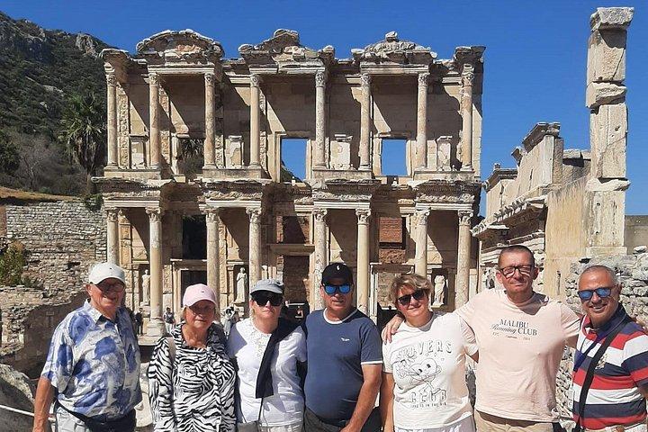 Ephesus Small Group Shore Excursion with Lunch and Guide