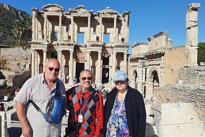 Ephesus Small Group Shore Excursion with Lunch and Guide