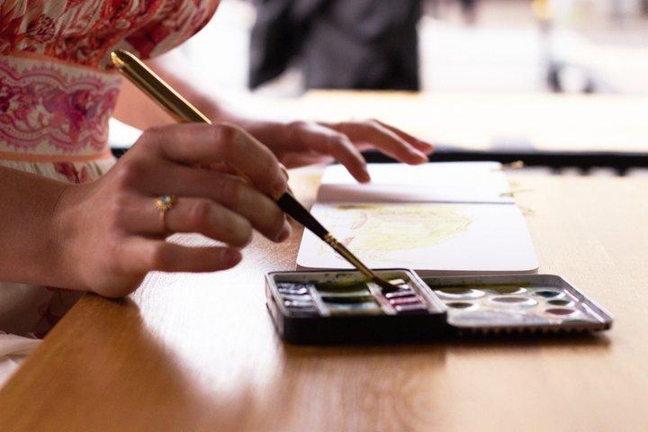Travel Sketching Workshop for Beginners