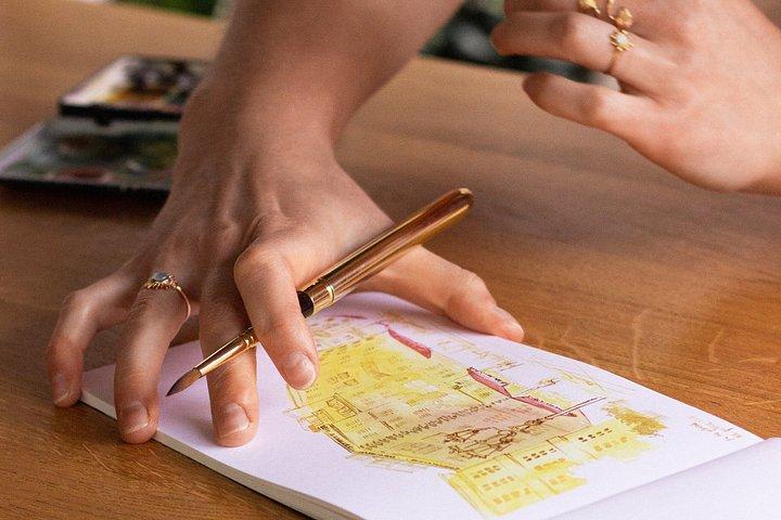 Travel Sketching Workshop for Beginners