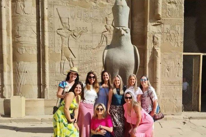 Excursion d'une journée tout compris Edfu & Kom Ombo au départ de Louxor.