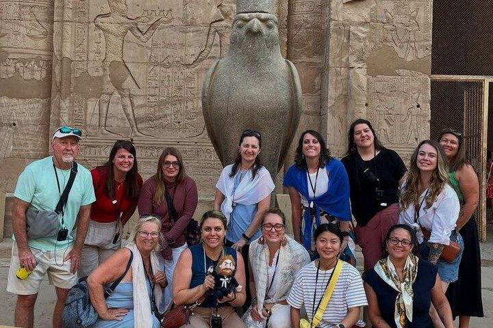 Excursion d'une journée tout compris Edfu & Kom Ombo au départ de Louxor.