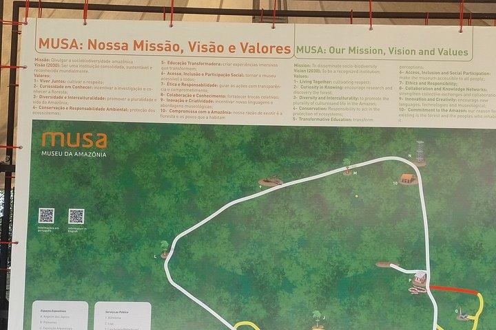 マナウスのアマゾン博物館（MUSA）ツアー：アマゾン体験
