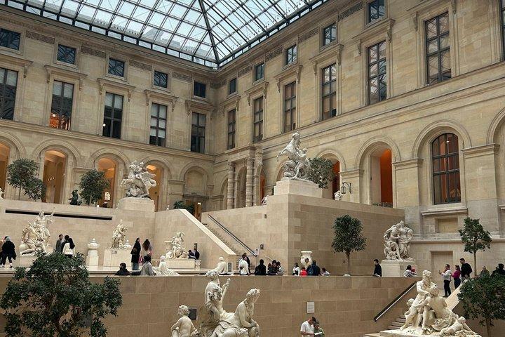 Visita al Louvre