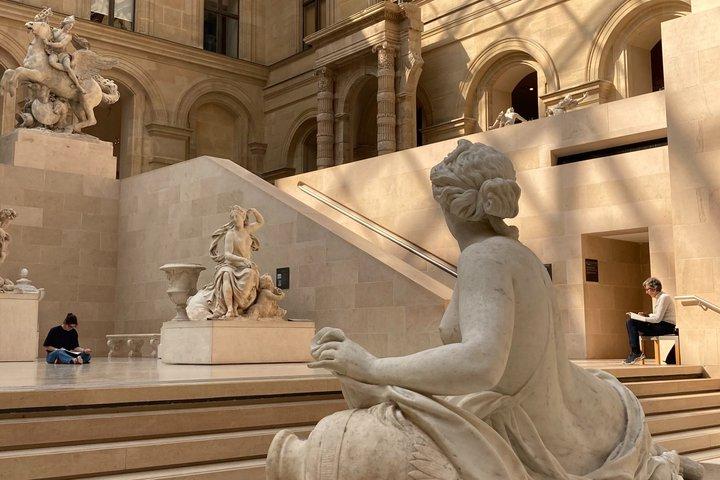 Visita al Louvre
