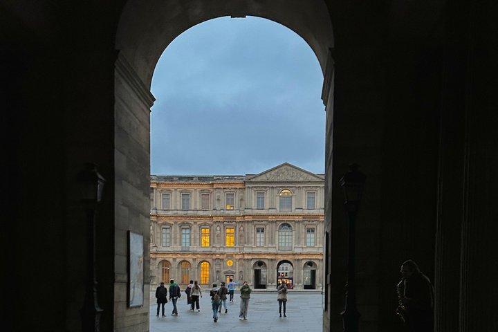 Visita al Louvre