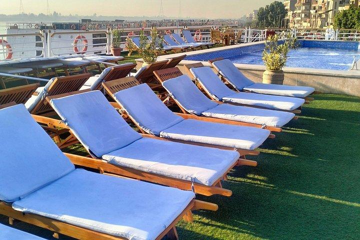 12 Days all Egypt GEM pyramid cruise Hurghada