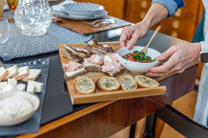 Cook Like a Local in Como: Hands-On Class 3 Traditional Recipes